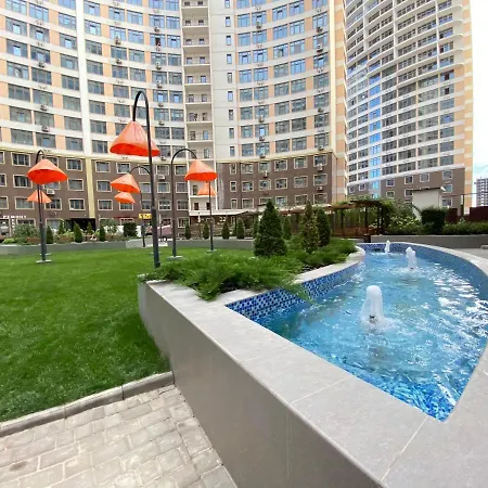 Apartment у моря, аркадия *