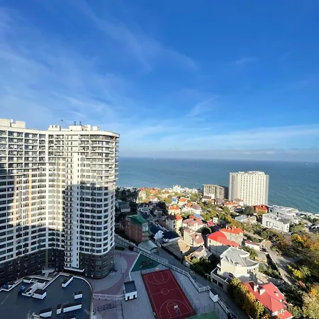 у моря, аркадия Apartment