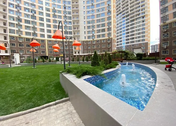 Appartement у моря, аркадия *