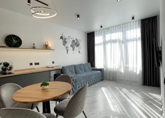 Appartement у моря, аркадия *